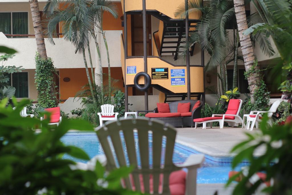 Hotel Palapa Palace Тустла-Ґутьєррес Екстер'єр фото